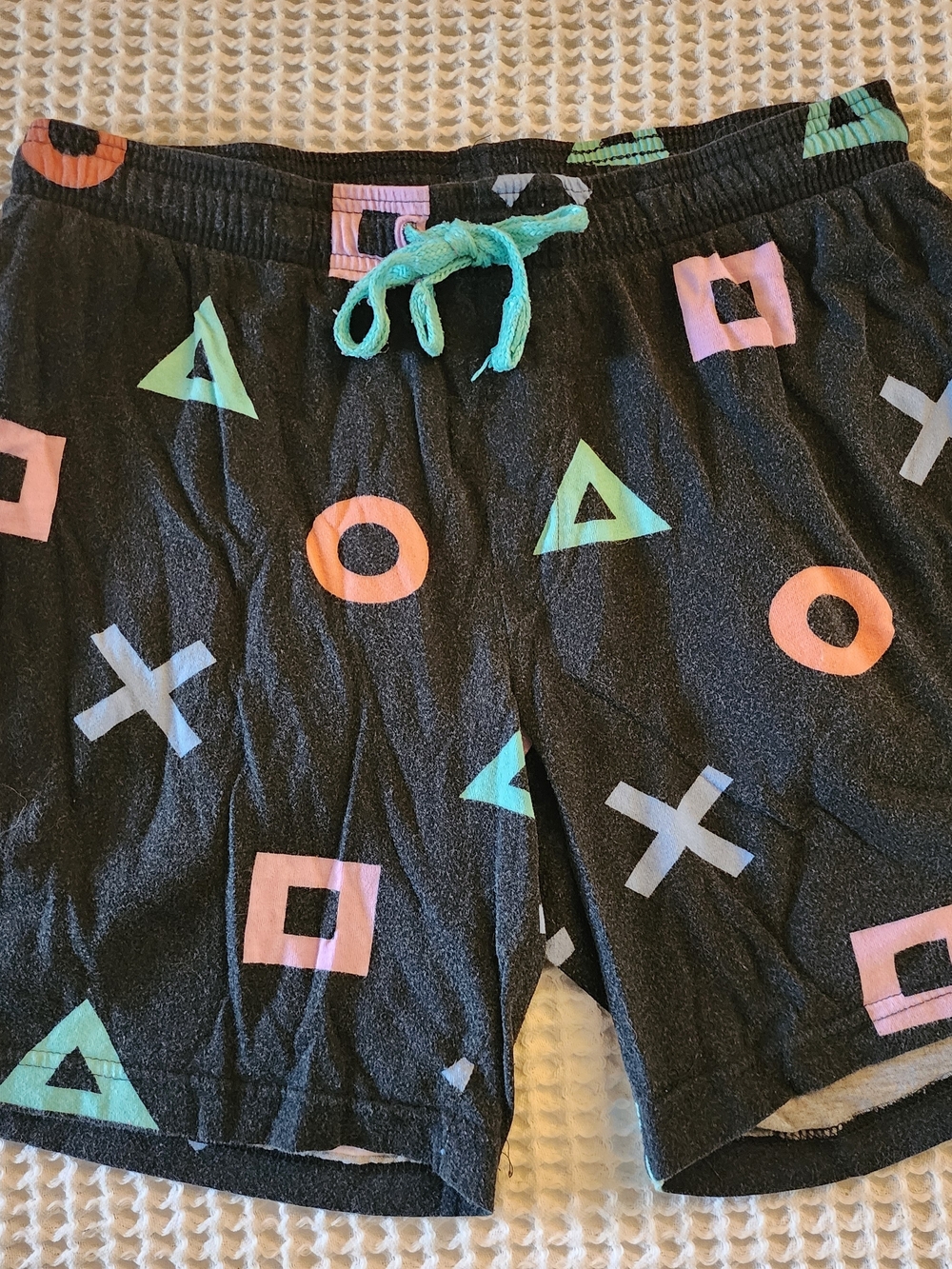 Mens Playstation Pajama Shorts